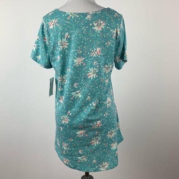 Lularoe Classic T top sz M 10-12 geometric floral - Picture 5 of 9